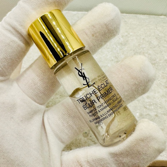 NEW! YSL Gold TOUCHE ÉCLAT Illuminating Blur Primer - Picture 3 of 9